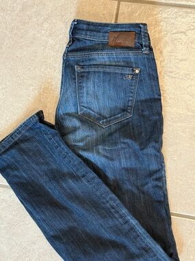 Mavi Women’s Dark Blue Denim Jeans - Kerry